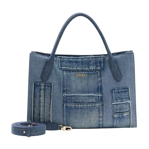 Guess - Bags > Tote Bags - Blue - Guess - Modalova