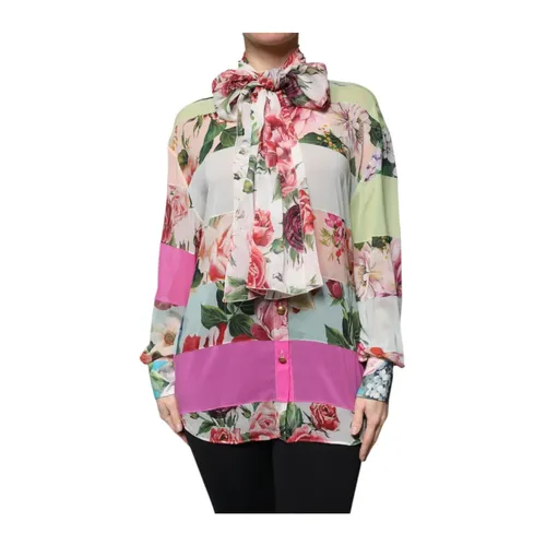 Blouses & Shirts > Shirts - - Dolce & Gabbana - Modalova