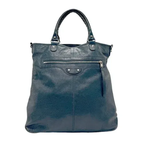 Pre-owned > Pre-owned Bags > Pre-owned Tote Bags - - Balenciaga Vintage - Modalova