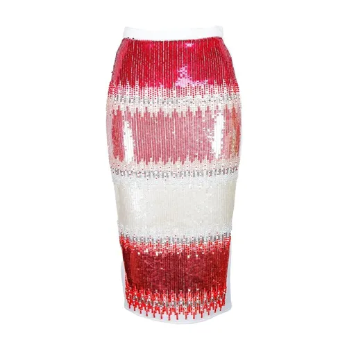 Skirts > Midi Skirts - - Elisabetta Franchi - Modalova