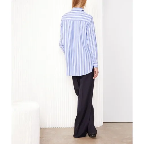 Blouses & Shirts > Shirts - - Officine Générale - Modalova