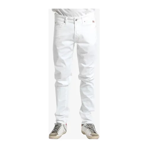 Trousers > Slim-fit Trousers - - Roy Roger's - Modalova