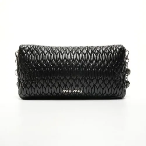 Pre-owned > Pre-owned Bags > Pre-owned Clutches - - Miu Miu Pre-owned - Modalova