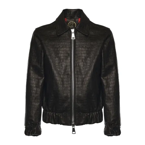 Jackets > Leather Jackets - - Giuliano Galiano - Modalova