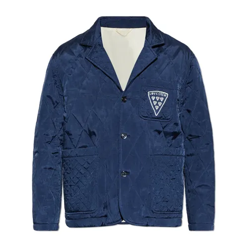 Kenzo - Jackets > Blazers - Blue - Kenzo - Modalova
