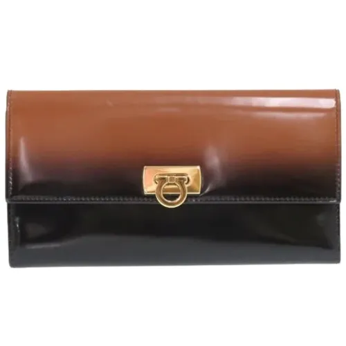 Pre-owned > Pre-owned Accessories > Pre-owned Wallets - - Salvatore Ferragamo Pre-owned - Modalova