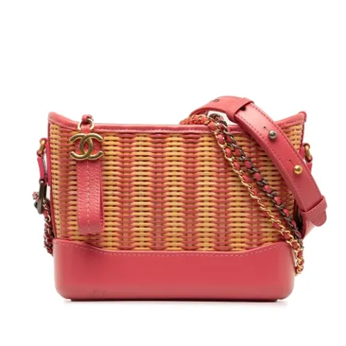 Pre-owned > Pre-owned Bags > Pre-owned Bucket Bags - - Chanel Vintage - Modalova