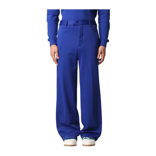 Trousers > Wide Trousers - - Msgm - Modalova