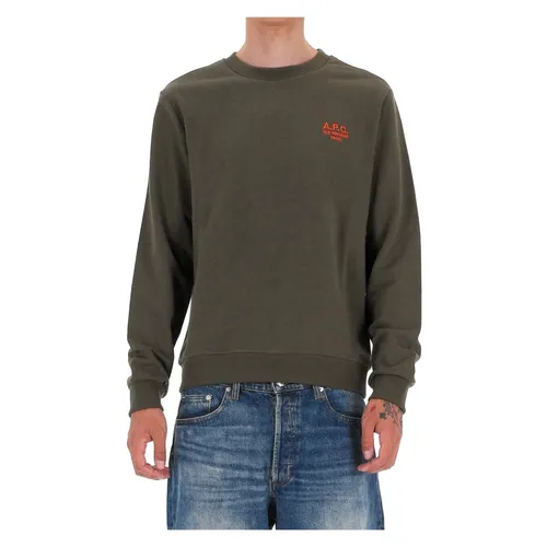 Sweatshirts & Hoodies > Sweatshirts - - A.p.c. - Modalova