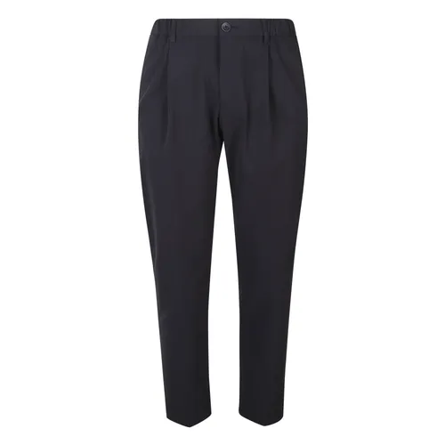 Herno - Trousers > Chinos - Blue - Herno - Modalova