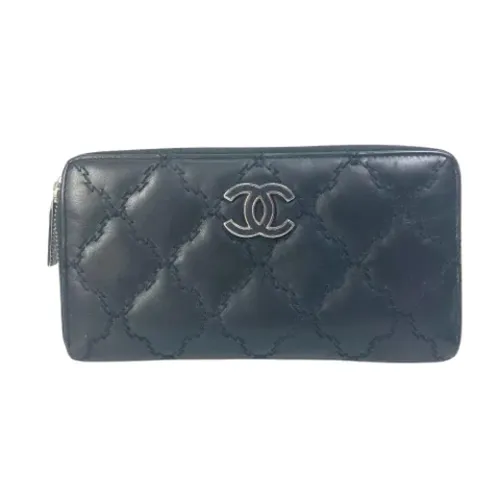 Pre-owned > Pre-owned Accessories > Pre-owned Wallets - - Chanel Vintage - Modalova