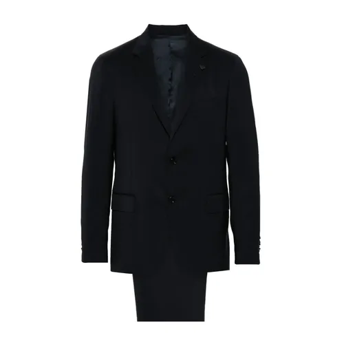 Suits > Suit Sets > Single Breasted Suits - - Lardini - Modalova