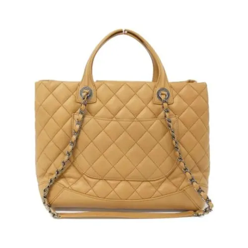 Pre-owned > Pre-owned Bags > Pre-owned Tote Bags - - Chanel Vintage - Modalova