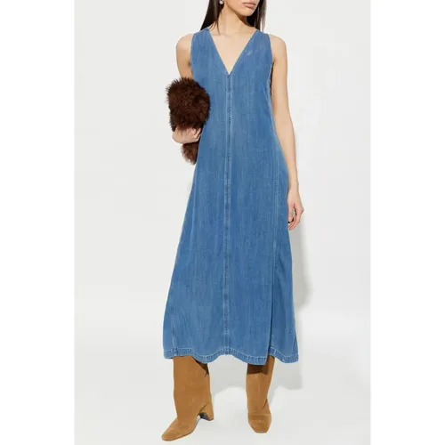 Dresses > Day Dresses > Midi Dresses - - Samsøe Samsøe - Modalova