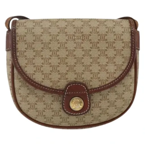 Pre-owned > Pre-owned Bags > Pre-owned Cross Body Bags - - Celine Vintage - Modalova