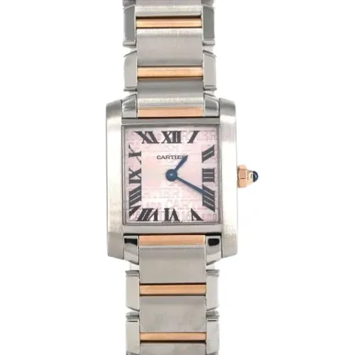Pre-owned > Pre-owned Accessories > Pre-owned Watches - - Cartier Vintage - Modalova