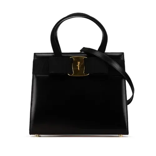 Pre-owned > Pre-owned Bags > Pre-owned Handbags - - Salvatore Ferragamo Pre-owned - Modalova