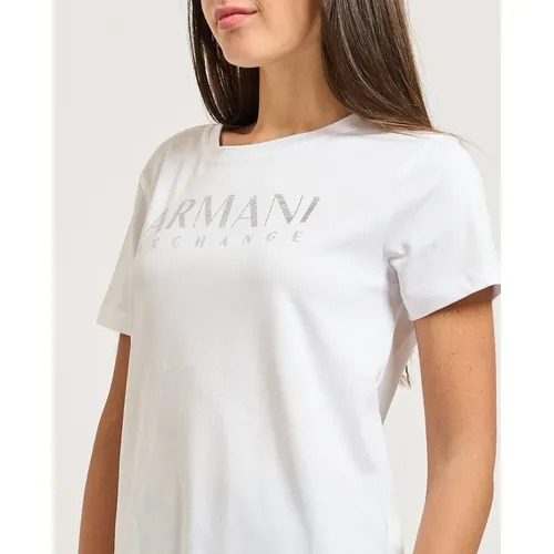 Tops > T-Shirts - - Armani Exchange - Modalova