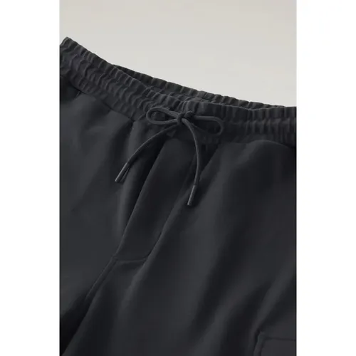 Trousers > Sweatpants - - Woolrich - Modalova