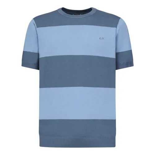 Knitwear > Round-neck Knitwear - - Sun68 - Modalova