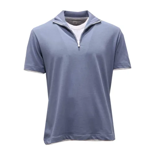Tops > Polo Shirts - - Eleventy - Modalova