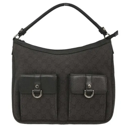 Pre-owned > Pre-owned Bags > Pre-owned Shoulder Bags - - Gucci Vintage - Modalova
