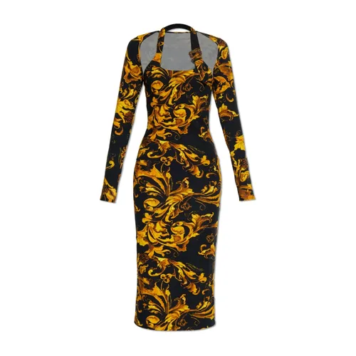 Dresses > Day Dresses > Midi Dresses - - Versace Jeans Couture - Modalova