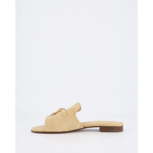 Shoes > Flip Flops & Sliders > Sliders - - Atelier Verdi - Modalova
