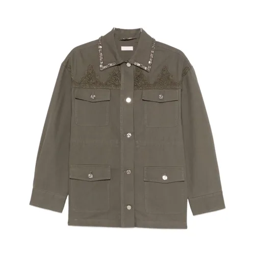 Coats > Belted Coats - - Liu Jo - Modalova