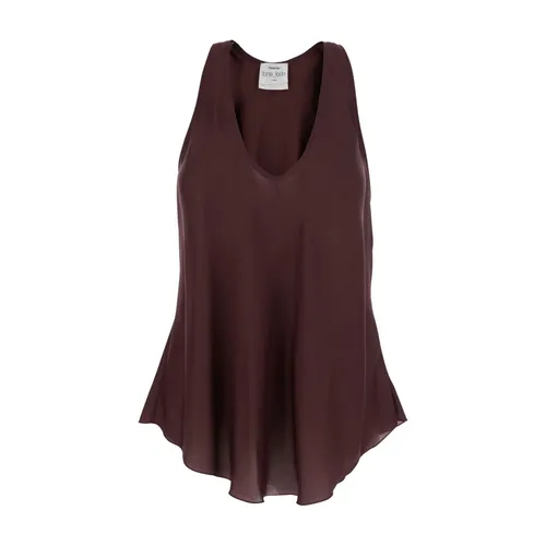 Tops > Sleeveless Tops - - Forte Forte - Modalova