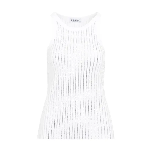 Tops > Sleeveless Tops - - The Attico - Modalova