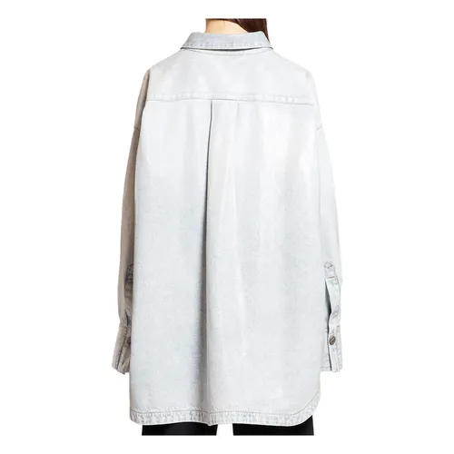 Blouses & Shirts > Denim Shirts - - The Attico - Modalova