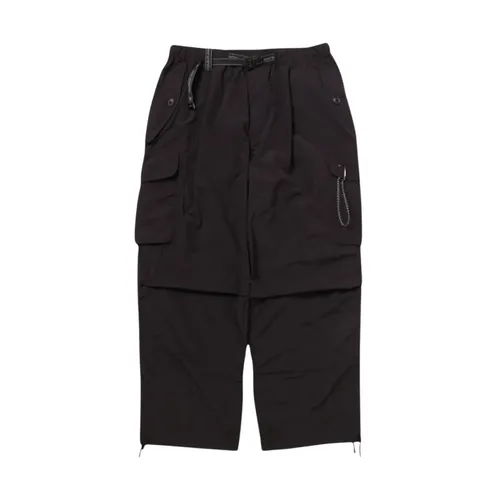 Trousers > Straight Trousers - - And Wander - Modalova
