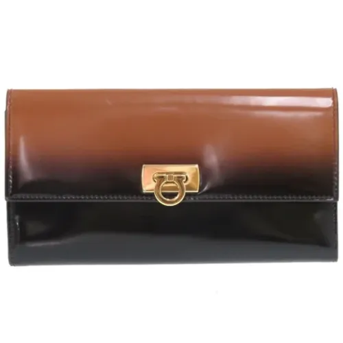 Pre-owned > Pre-owned Accessories > Pre-owned Wallets - - Salvatore Ferragamo Pre-owned - Modalova
