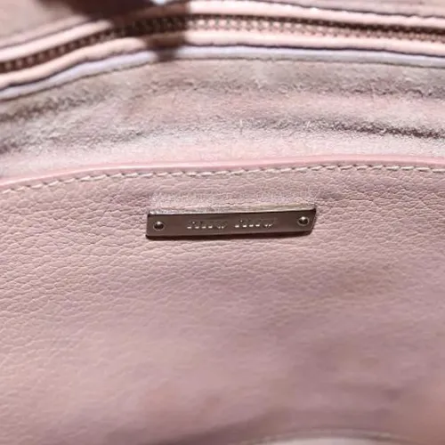 Pre-owned > Pre-owned Bags > Pre-owned Bucket Bags - - Miu Miu Pre-owned - Modalova