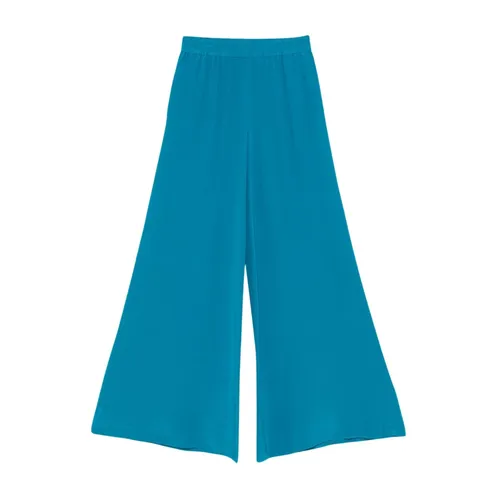 Trousers > Wide Trousers - - Gianluca Capannolo - Modalova