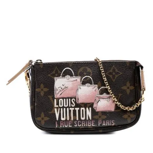 Pre-owned > Pre-owned Bags > Pre-owned Mini Bags - - Louis Vuitton Vintage - Modalova