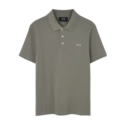 Tops > Polo Shirts - - A.p.c. - Modalova