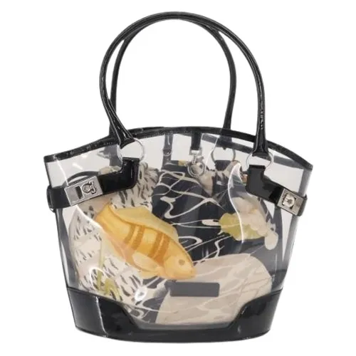 Pre-owned > Pre-owned Bags > Pre-owned Tote Bags - - Salvatore Ferragamo Pre-owned - Modalova