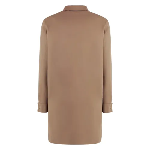 Coats > Single-Breasted Coats - - Moorer - Modalova