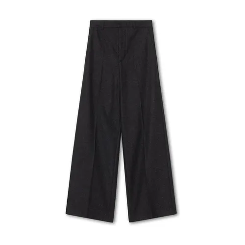 Trousers > Wide Trousers - - Graumann - Modalova