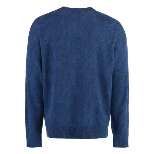 Knitwear > Round-neck Knitwear - - Etro - Modalova