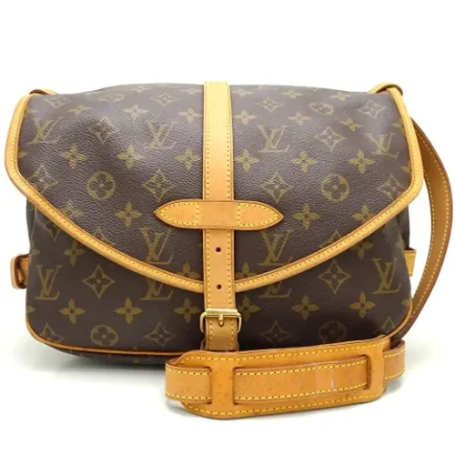 Pre-owned > Pre-owned Bags > Pre-owned Cross Body Bags - - Louis Vuitton Vintage - Modalova