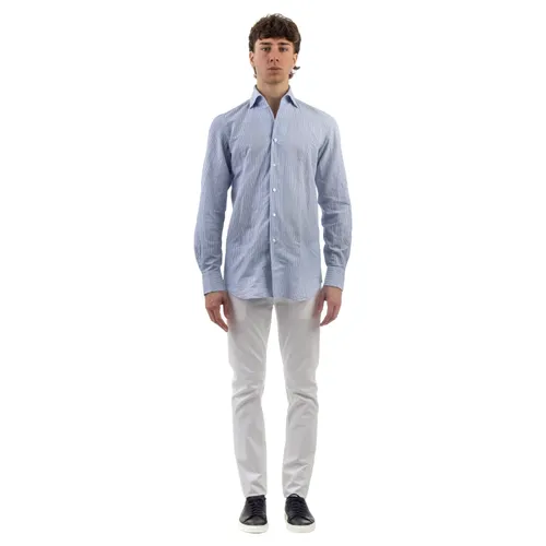 Shirts > Casual Shirts - - Finamore - Modalova