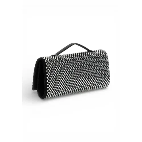 Guess - Bags > Clutches - Black - Guess - Modalova