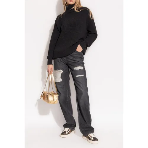 Knitwear > Turtlenecks - - Versace - Modalova