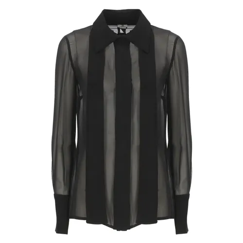 Blouses & Shirts > Shirts - - Elisabetta Franchi - Modalova
