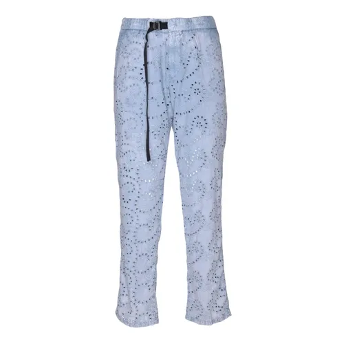 Trousers > Straight Trousers - - White Sand - Modalova