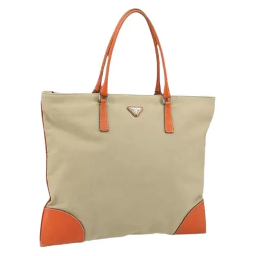 Pre-owned > Pre-owned Bags > Pre-owned Tote Bags - - Prada Vintage - Modalova