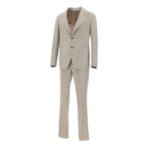 Suits > Suit Sets > Single Breasted Suits - - Tagliatore - Modalova